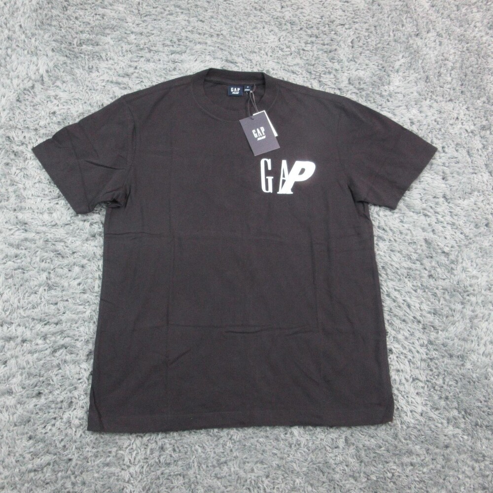 Gap X Palace Shirt Mens Medium Black Big Logo Graphic Streetwear Tee NWT